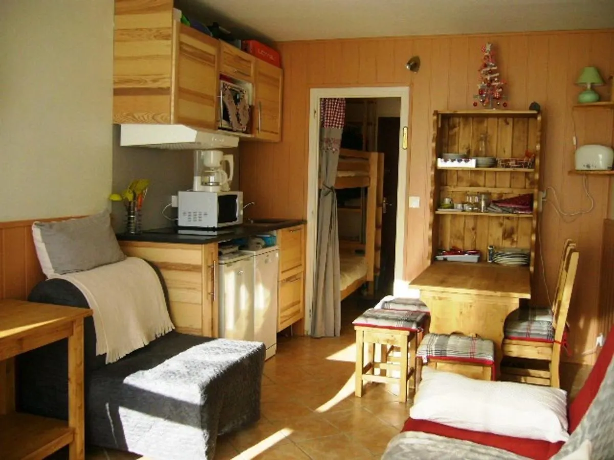 Studio Cabine Renove Au Pied Des Pistes - 4/5 Pers, Balcon, Forfait Menage - Fr-1-689-35 Villard-de-Lans Apartment