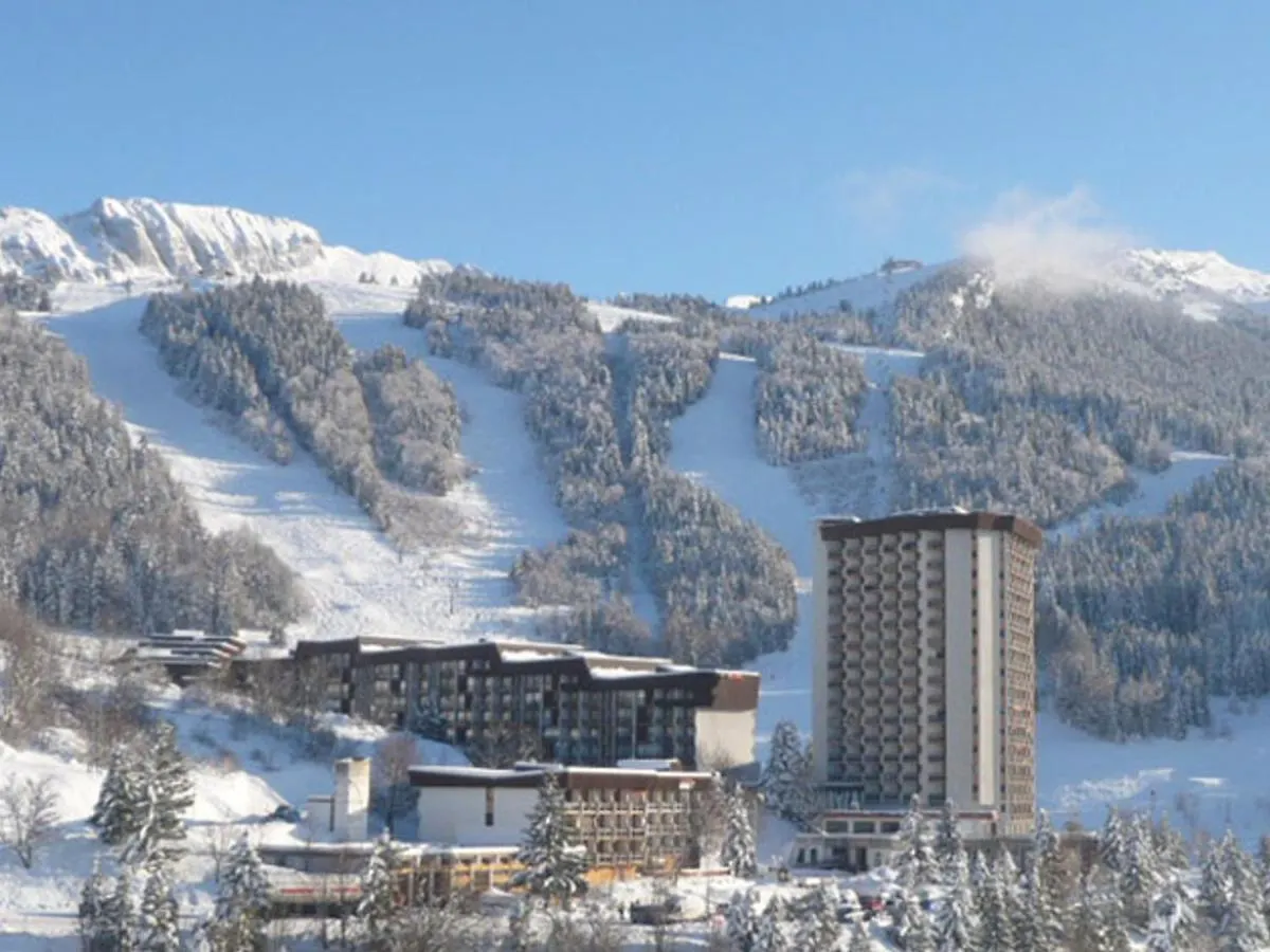 Apartment Studio Cabine Renove Au Pied Des Pistes - 4/5 Pers, Balcon, Forfait Menage - Fr-1-689-35 Villard-de-Lans